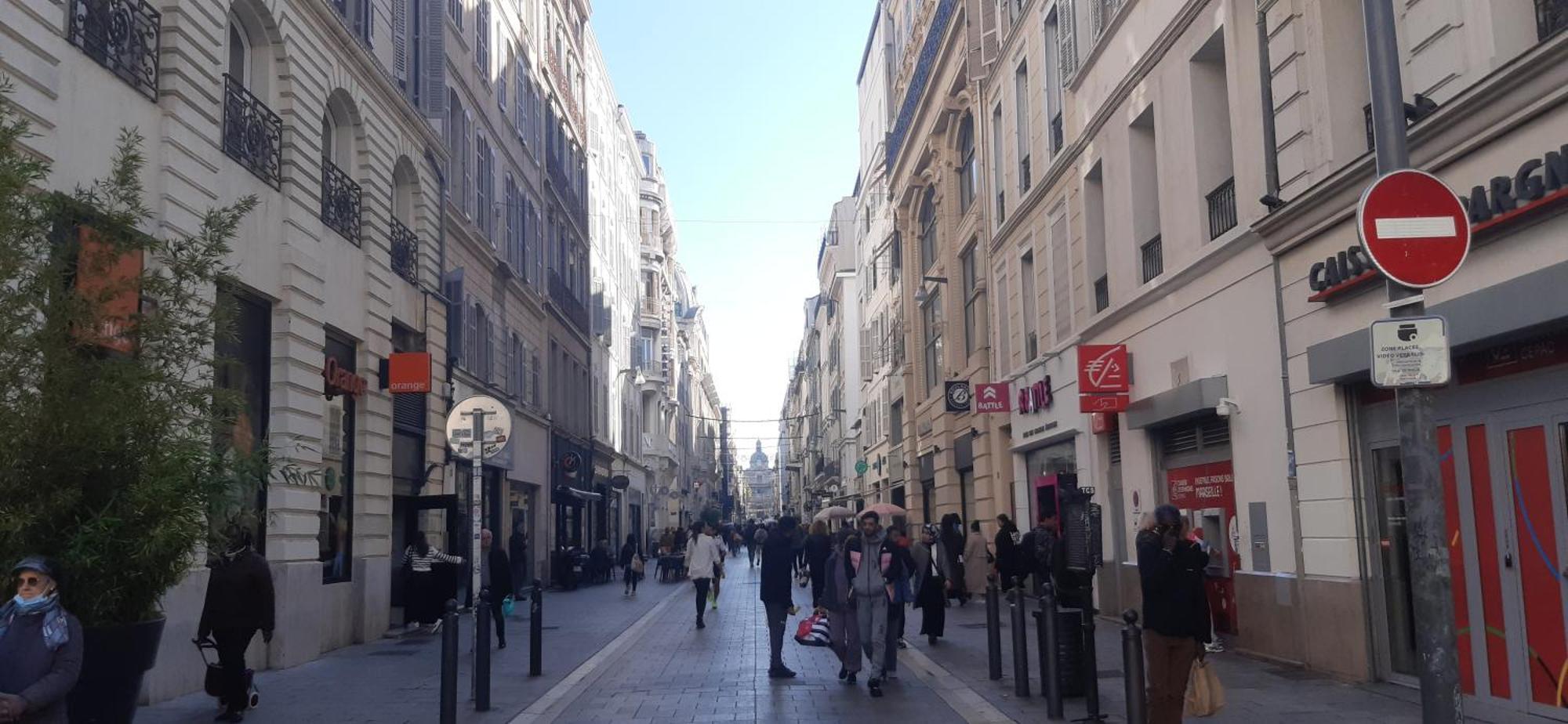 Marseille Loft Americain Centre Ville 7 Personnes Exterior foto